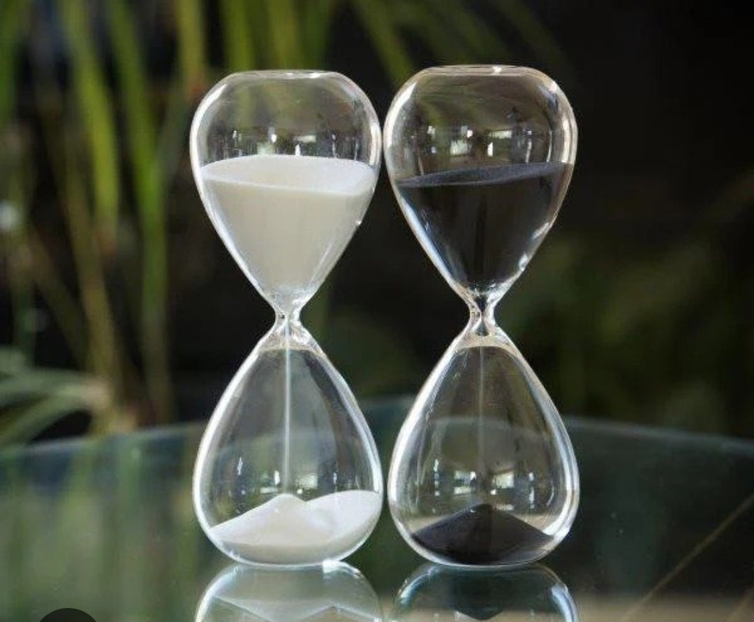 Relojes de Arena Decorativos