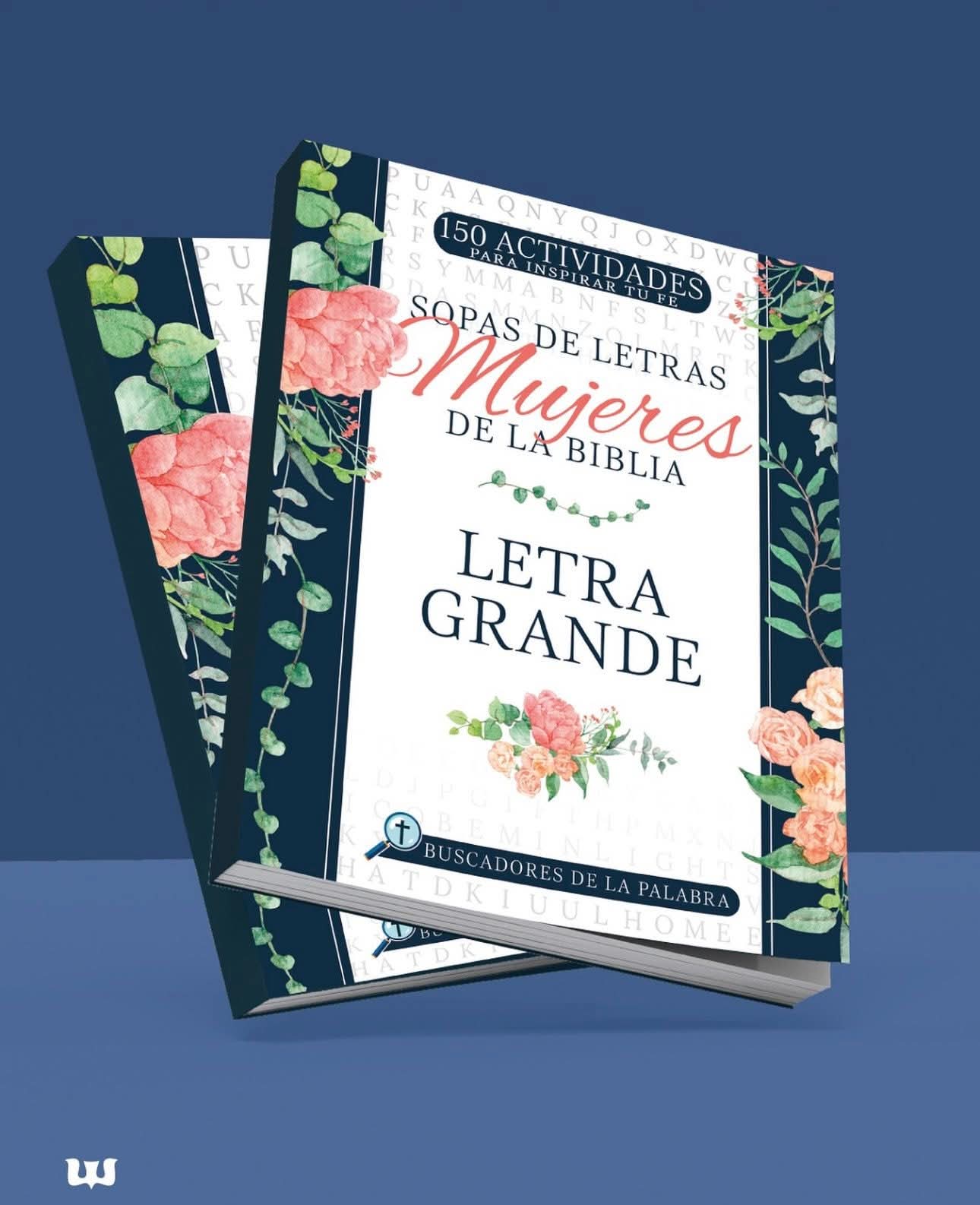 Sopas de Letras De La Biblia Con Letra Grande