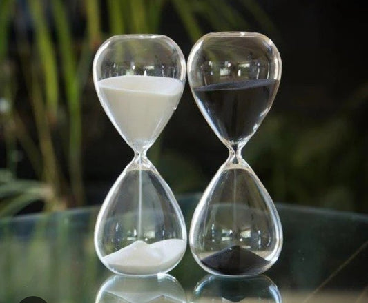 Relojes de Arena Decorativos