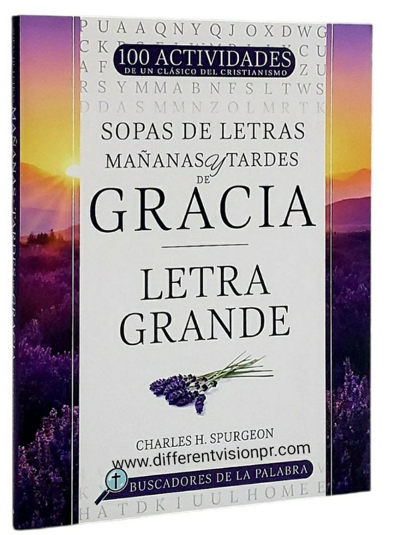 Sopas de Letras De La Biblia Con Letra Grande